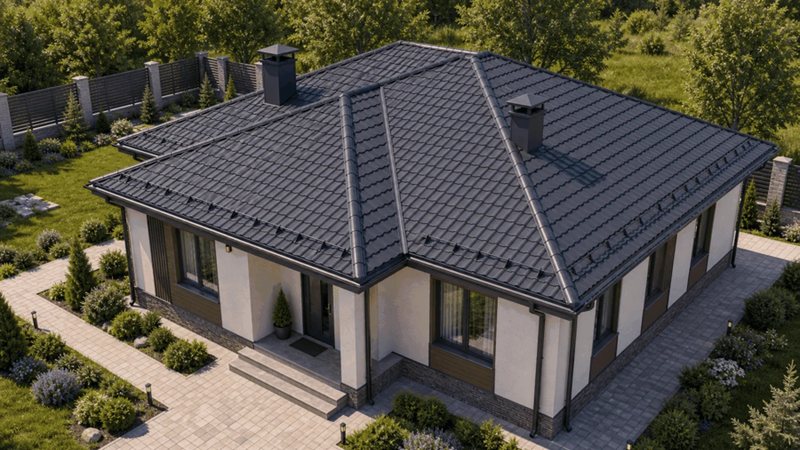 Визуал кровли ROOF-01